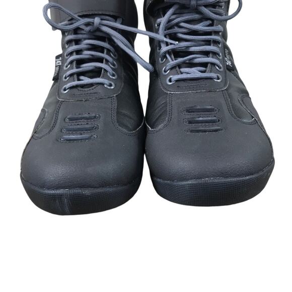 747MOTO Riding Boots Handmade Men Sz 10 Black Professional Comfort Stylish Biker main image 8